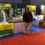 Big Al at the Participating in The Arboretum and Cooperative Extension Show.